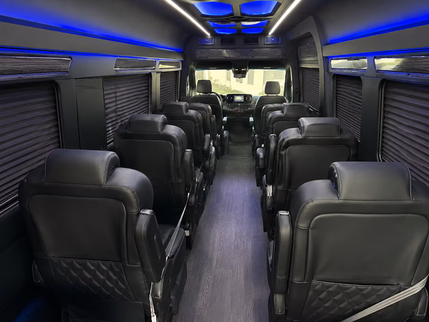 Rent a Bus to Anaheim Wedding