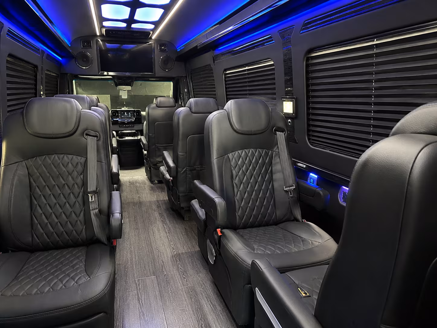 Rent a Bus to Anaheim GardenWalk