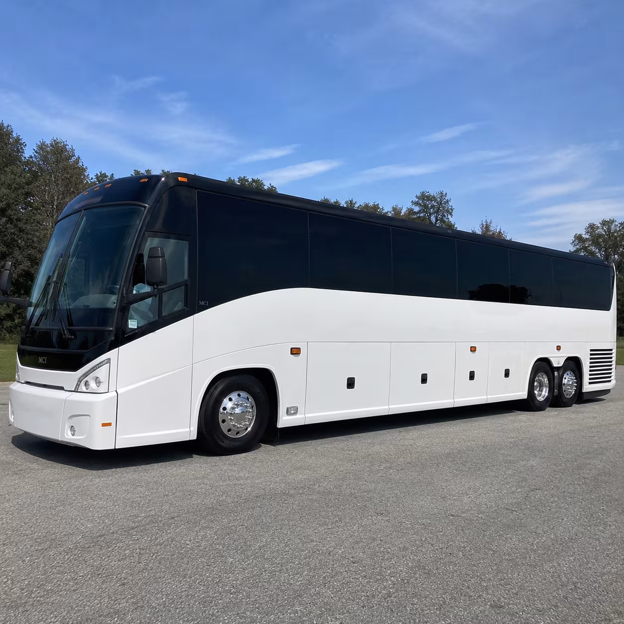 Anaheim anaheim airport transportation party bus exterior