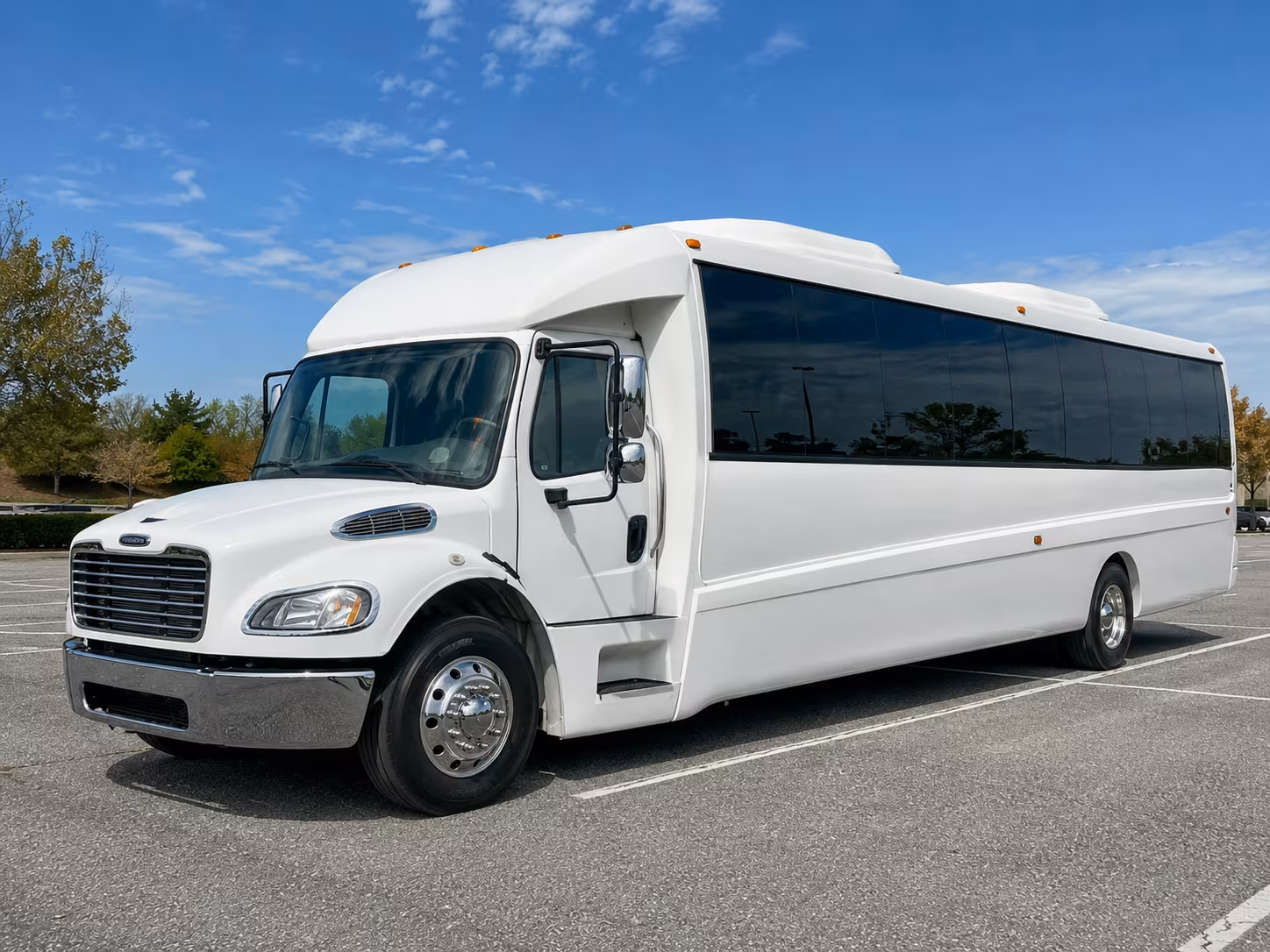 Anaheim anaheim bachelor bachelorette party bus rental party bus exterior