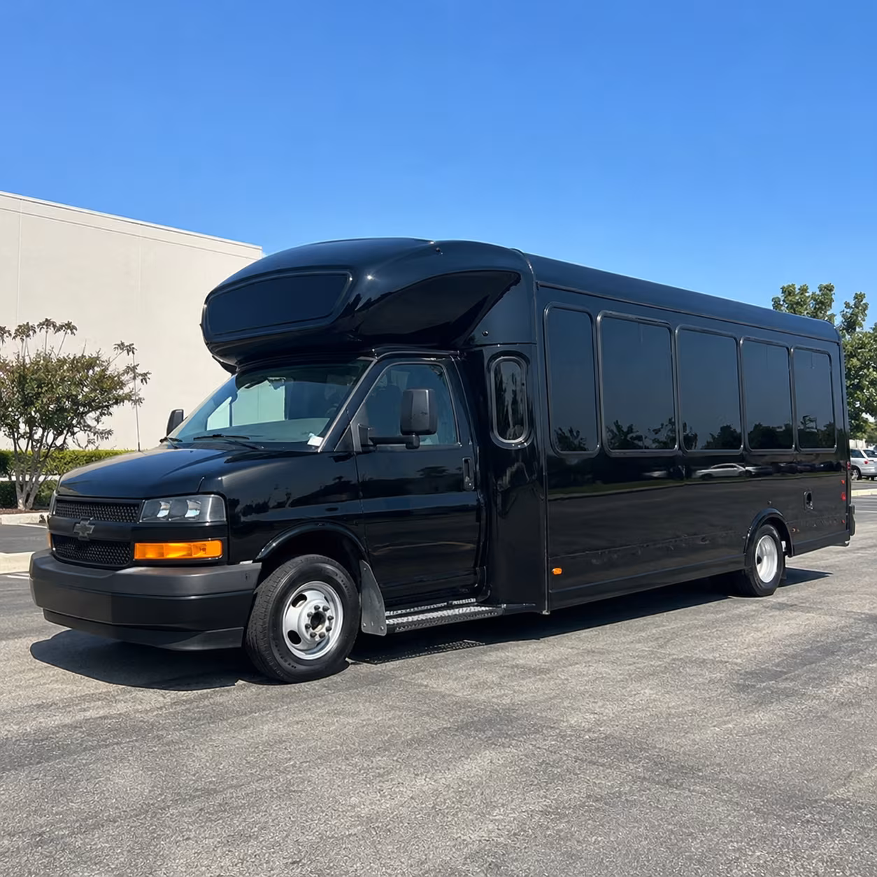 Anaheim anaheim birthday party bus rental party bus exterior