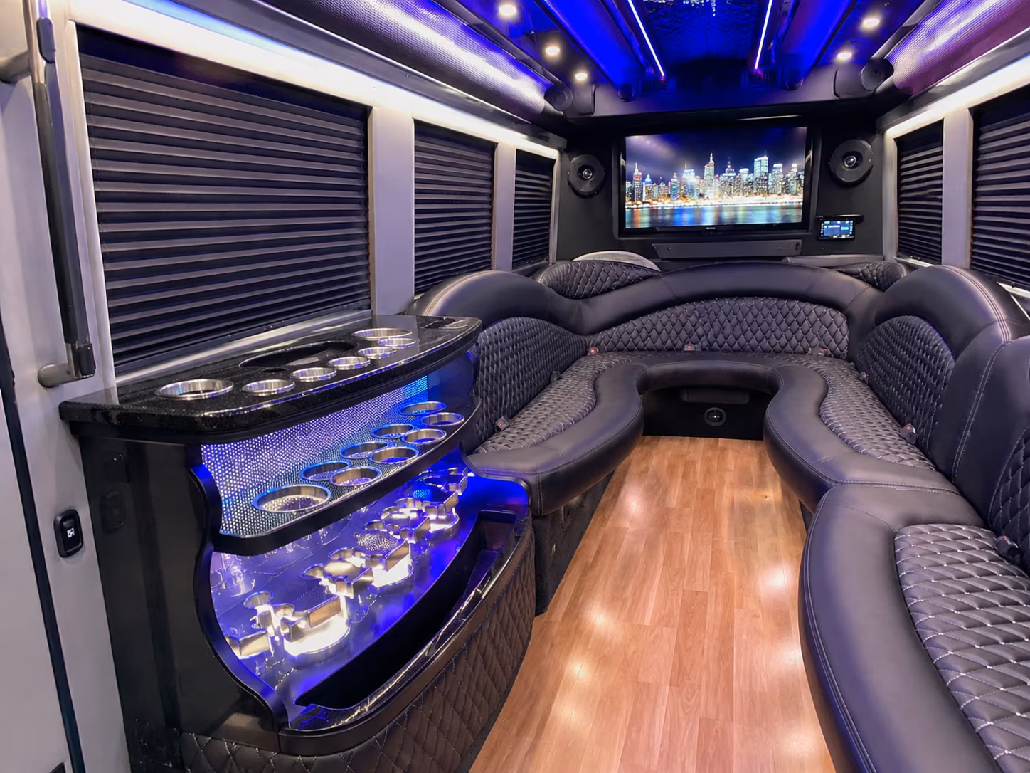 Anaheim anaheim birthday party bus rental party bus exterior