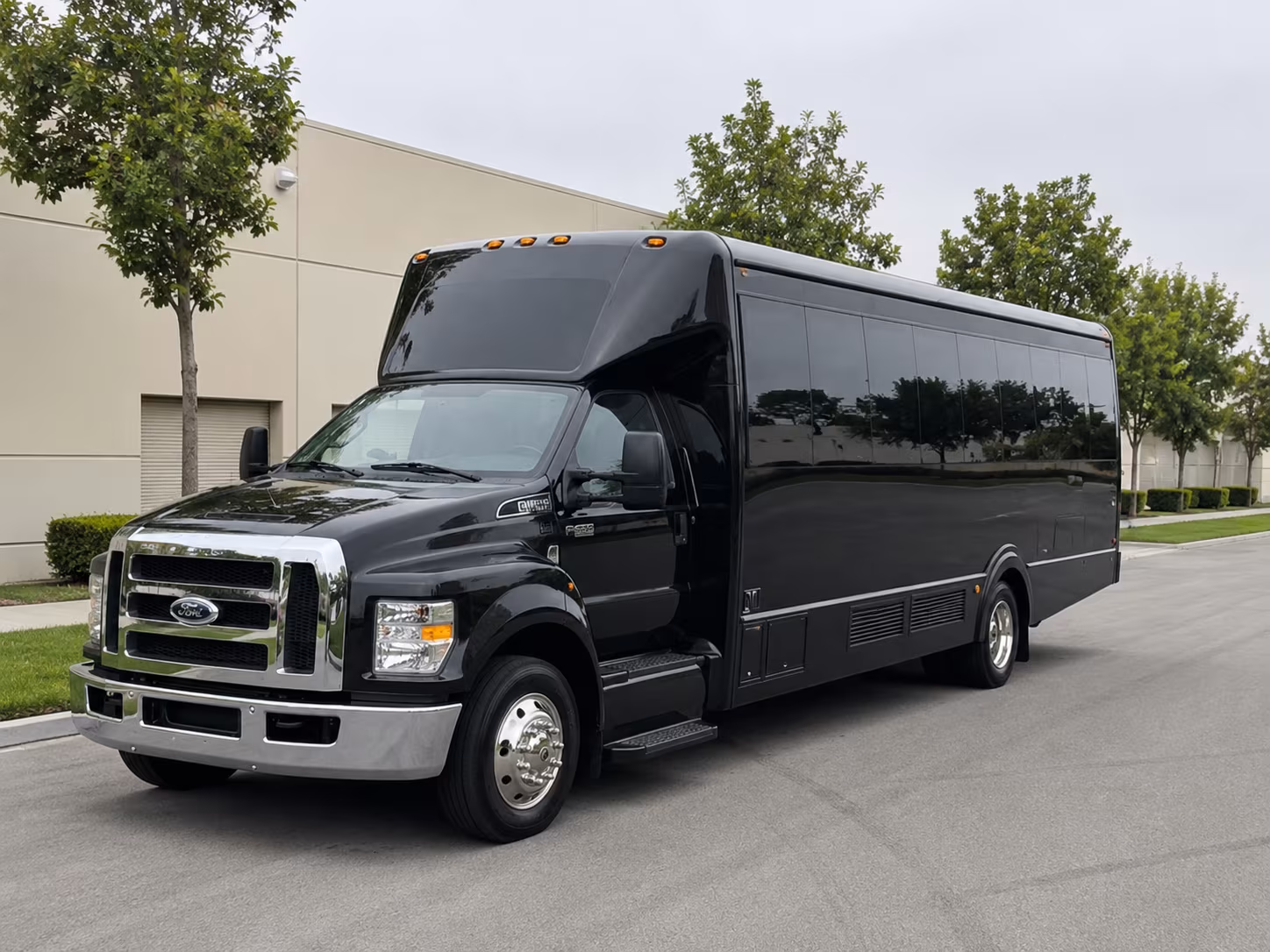 Anaheim anaheim concert party bus rental party bus exterior