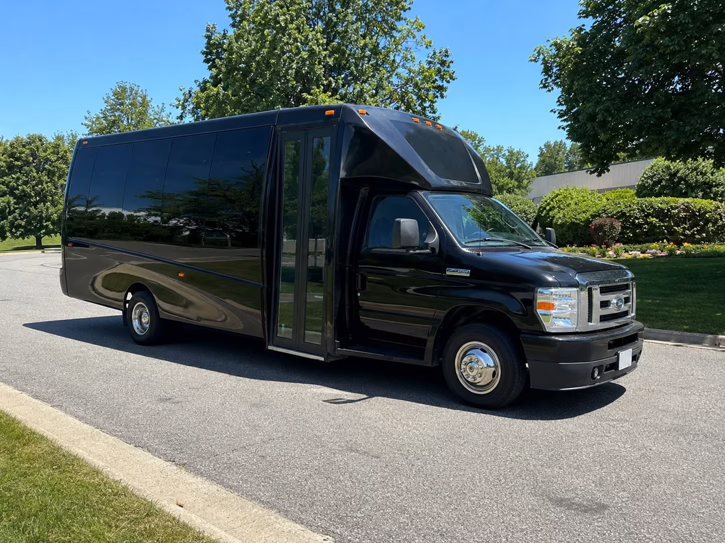 Anaheim anaheim concert party bus rental party bus exterior