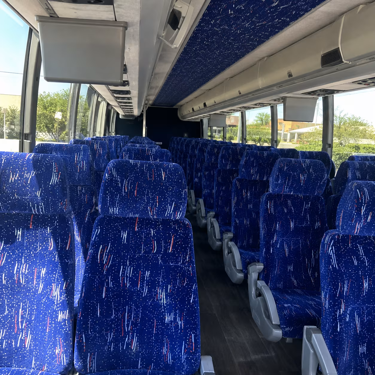 Anaheim anaheim corporate event party bus rental party bus exterior