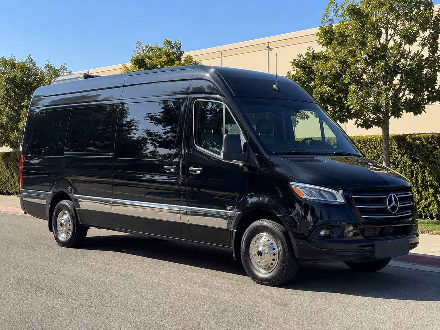 Anaheim anaheim corporate event party bus rental party bus exterior