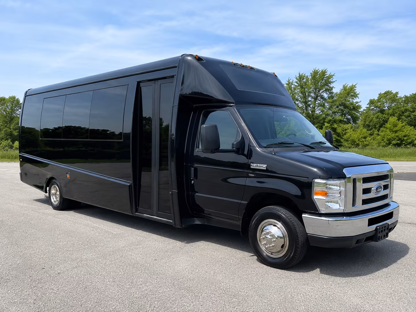 Anaheim anaheim corporate event party bus rental party bus exterior