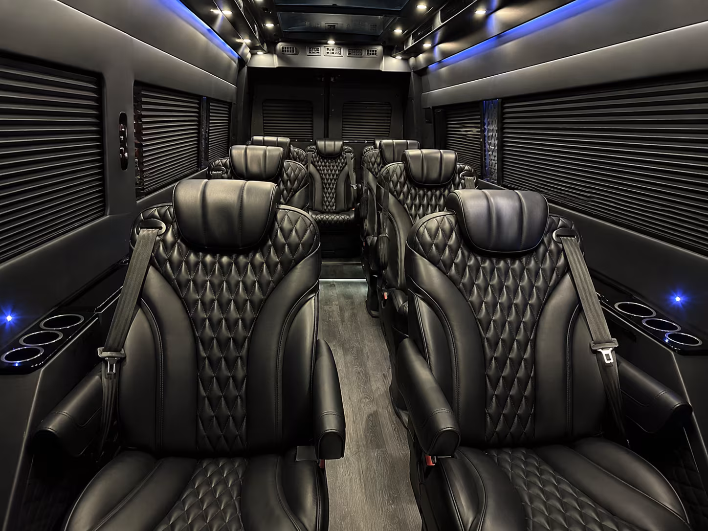 Anaheim anaheim corporate event party bus rental party bus exterior
