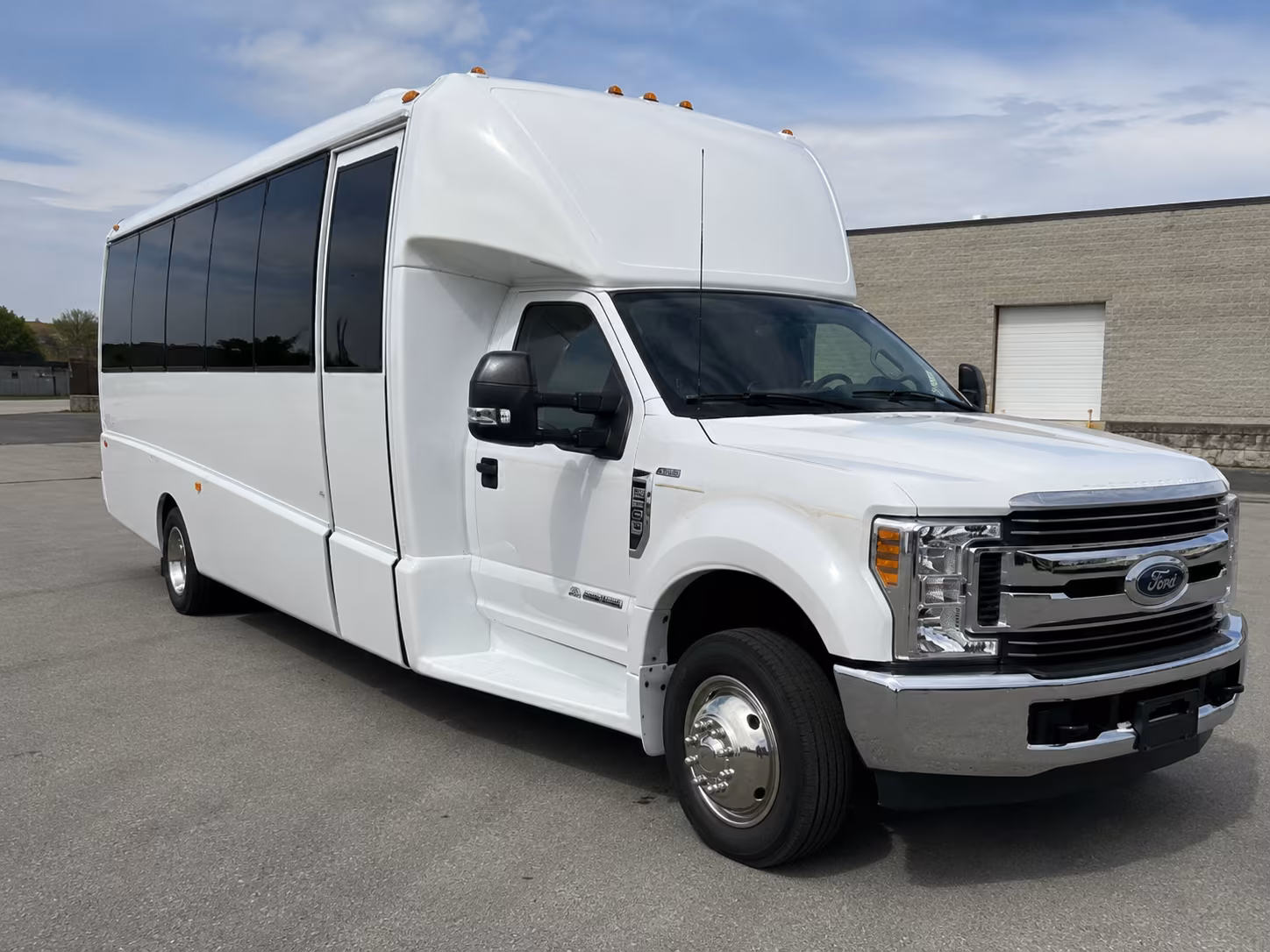 Anaheim anaheim school event bus rental party bus exterior