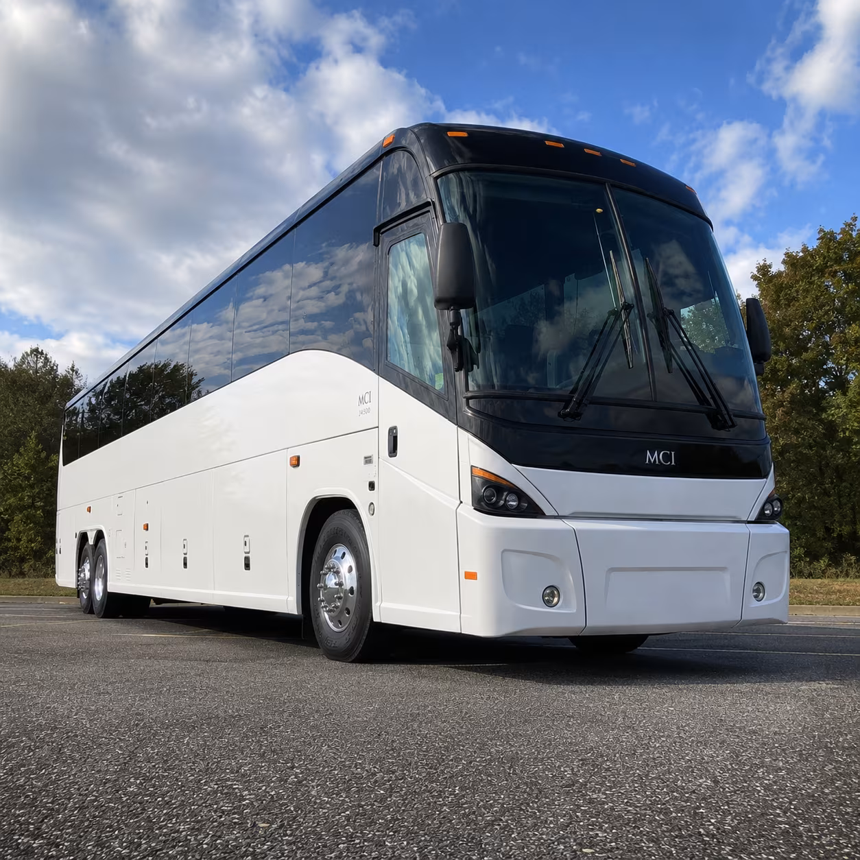 Anaheim anaheim school event bus rental party bus exterior