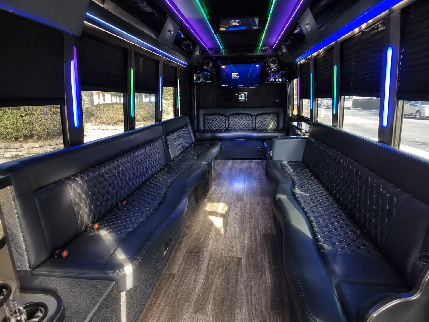 Anaheim Bachelor & Bachelorette Transportation group transportation