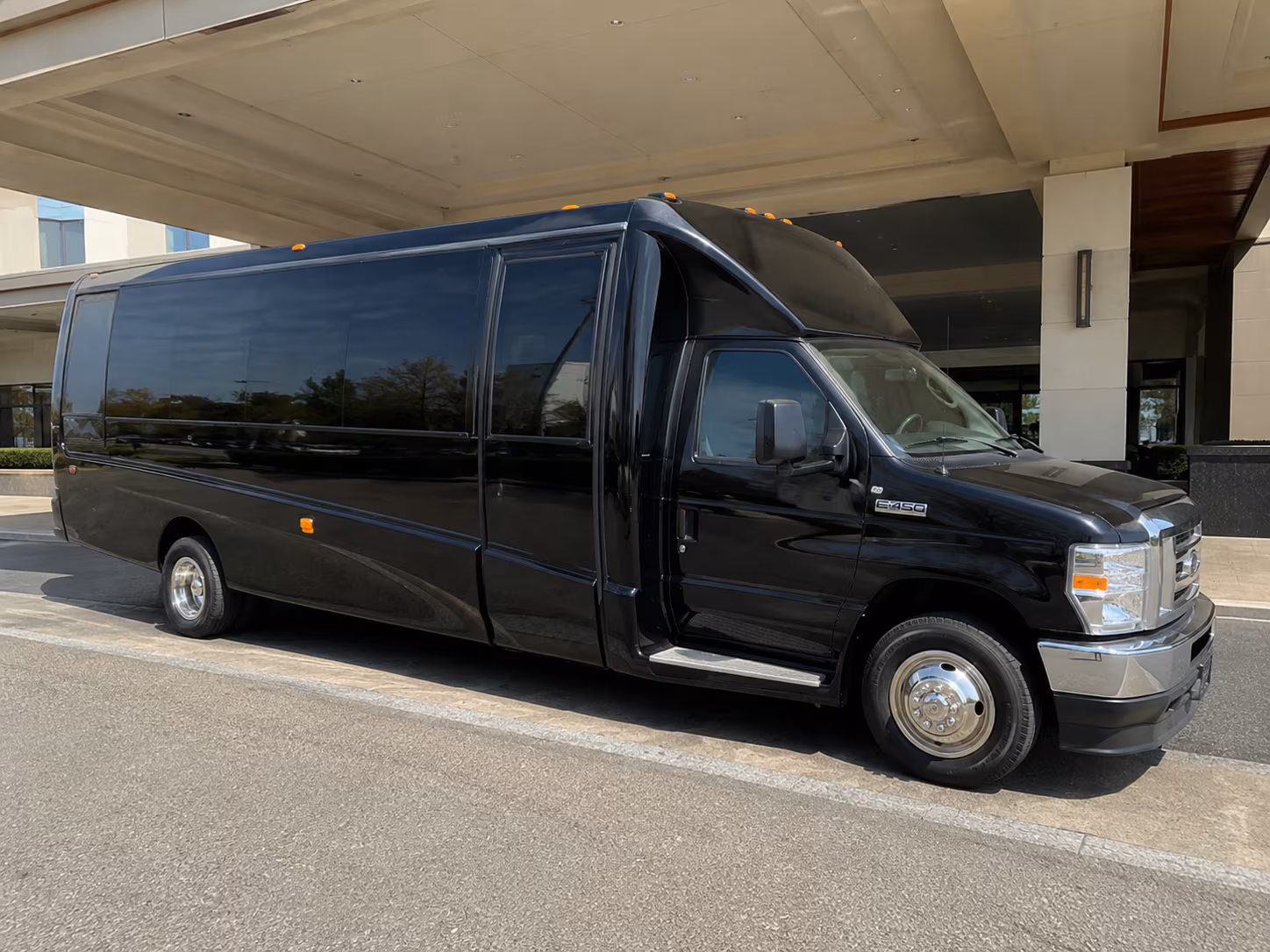 Anaheim Bachelor & Bachelorette Transportation onboard seating