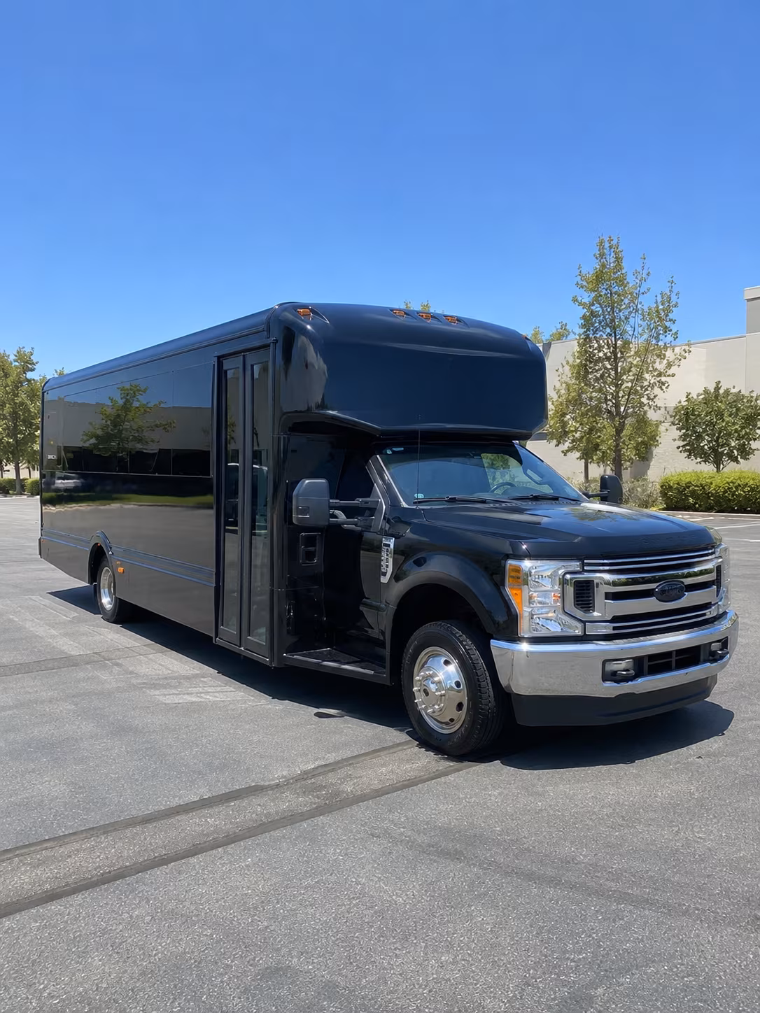 Anaheim Birthday, Sweet 16, & Quinceañera Transportation party bus interior