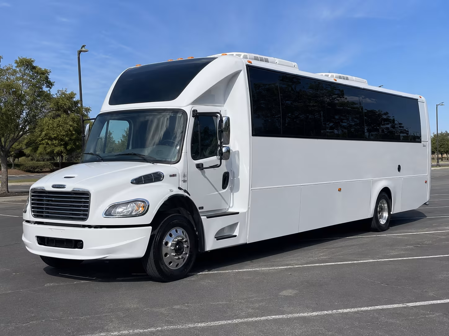 Anaheim Concert & Music Festival Transportation party bus interior