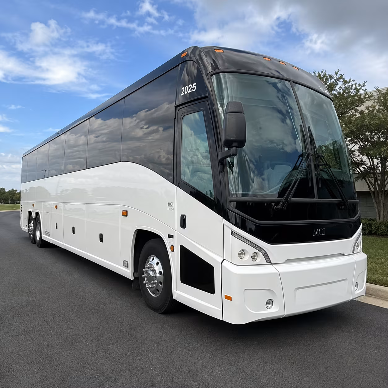 Anaheim Corporate Transportation onboard seating
