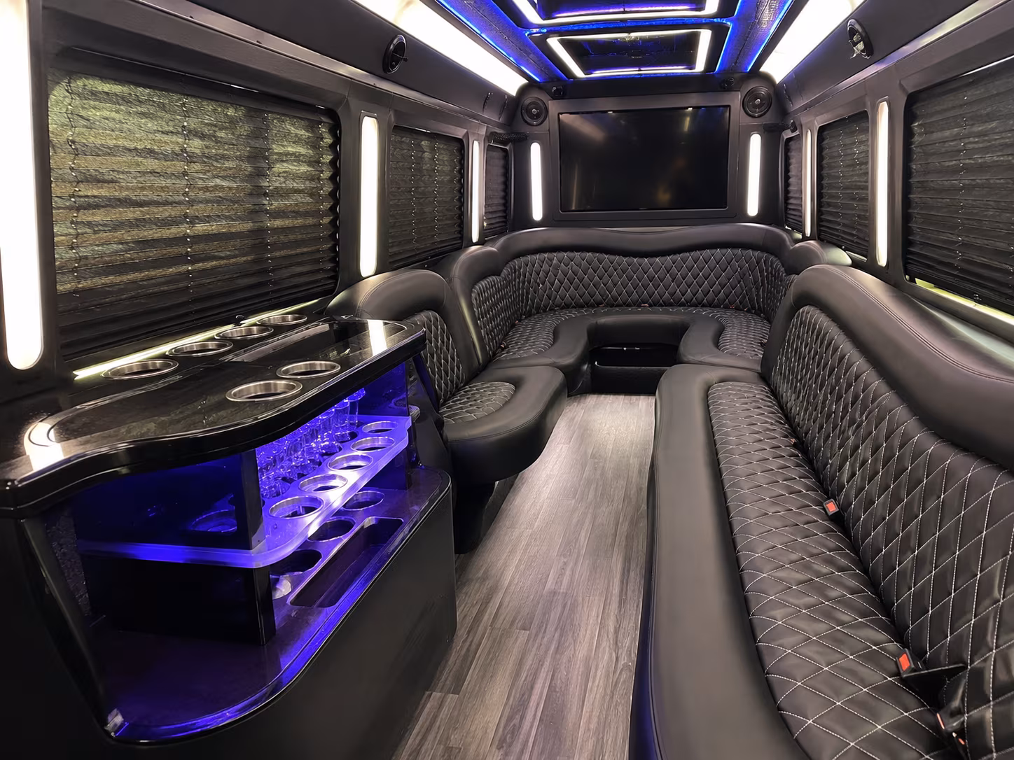 Anaheim Prom & Homecoming Transportation group transportation