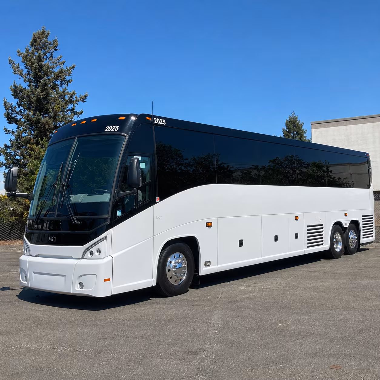 Anaheim School Event Transportation party bus interior