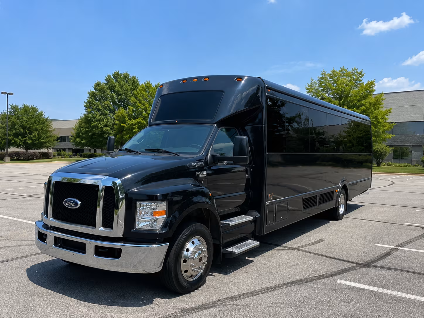 Anaheim Winery Tour & Pub Crawl Transportation party bus interior