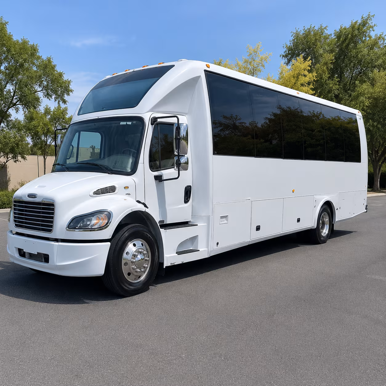Buena Park Homecoming & Prom Party Bus Rentals