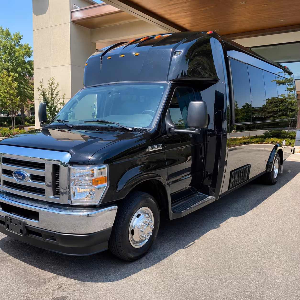 Buena Park party bus rental