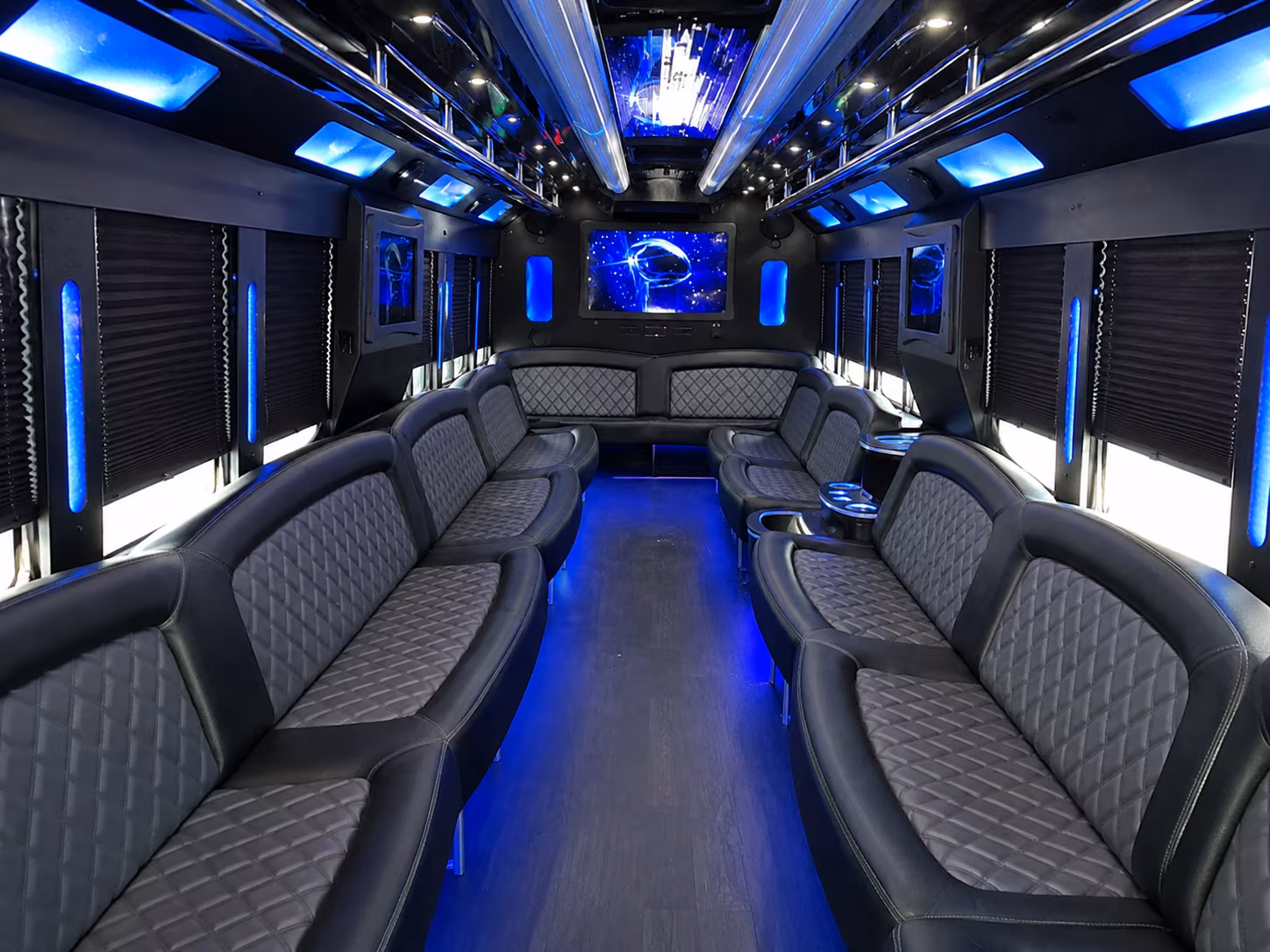 Fullerton party bus rental
