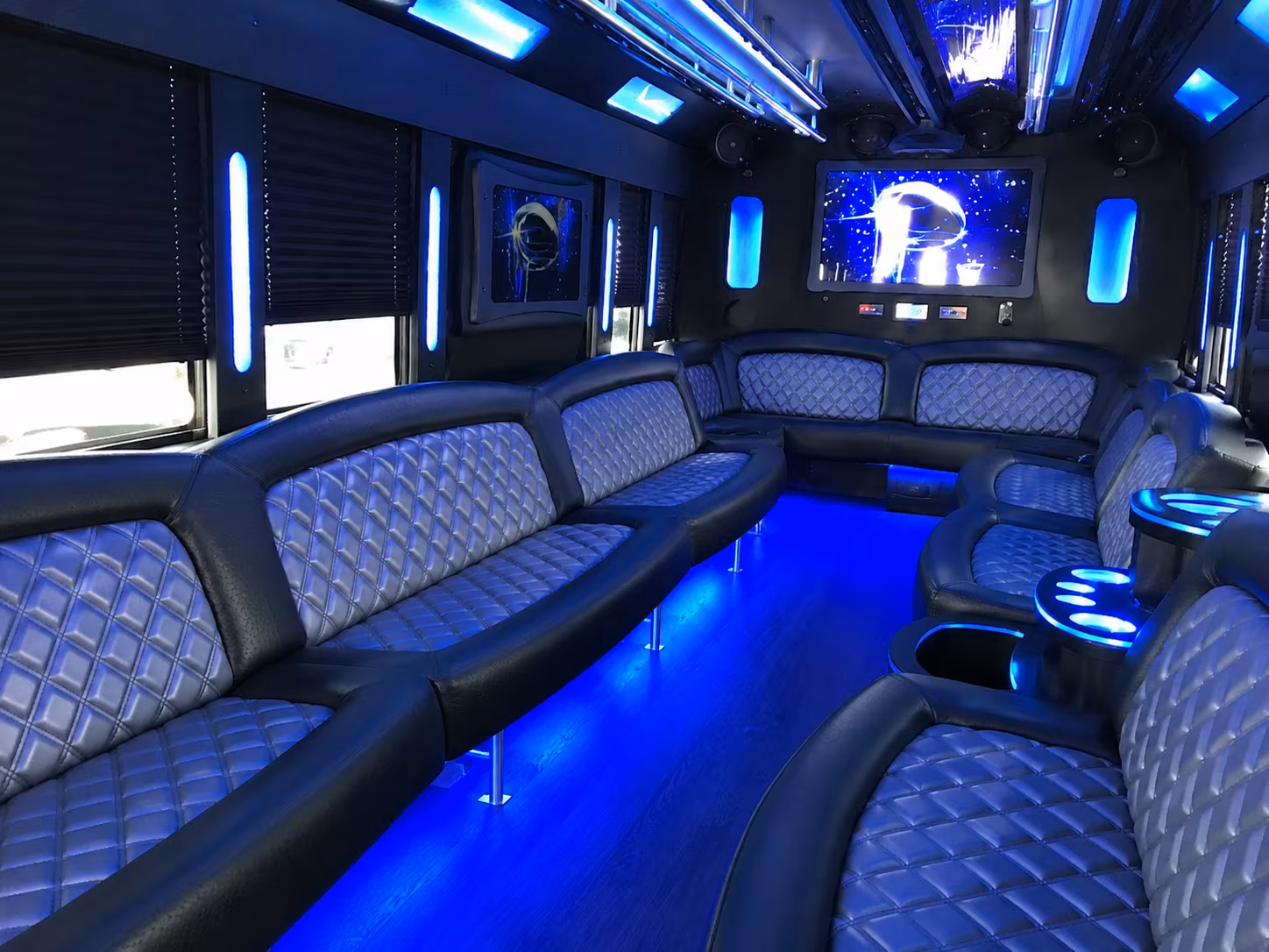 Garden Grove party bus rental