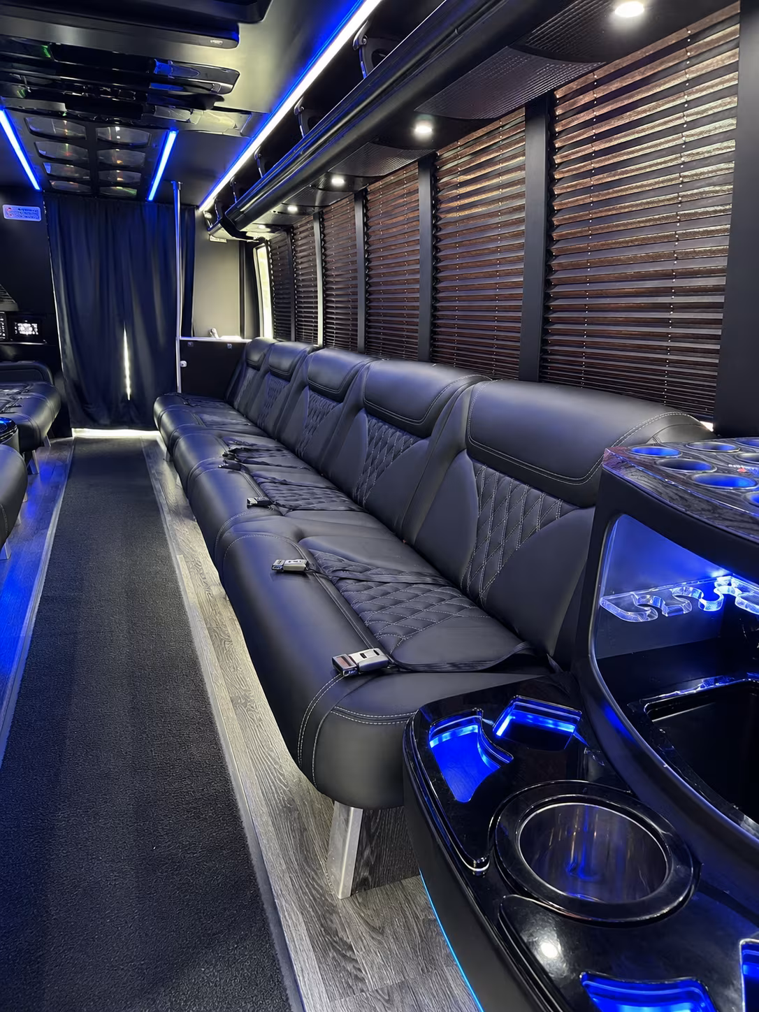Huntington Beach party bus rental