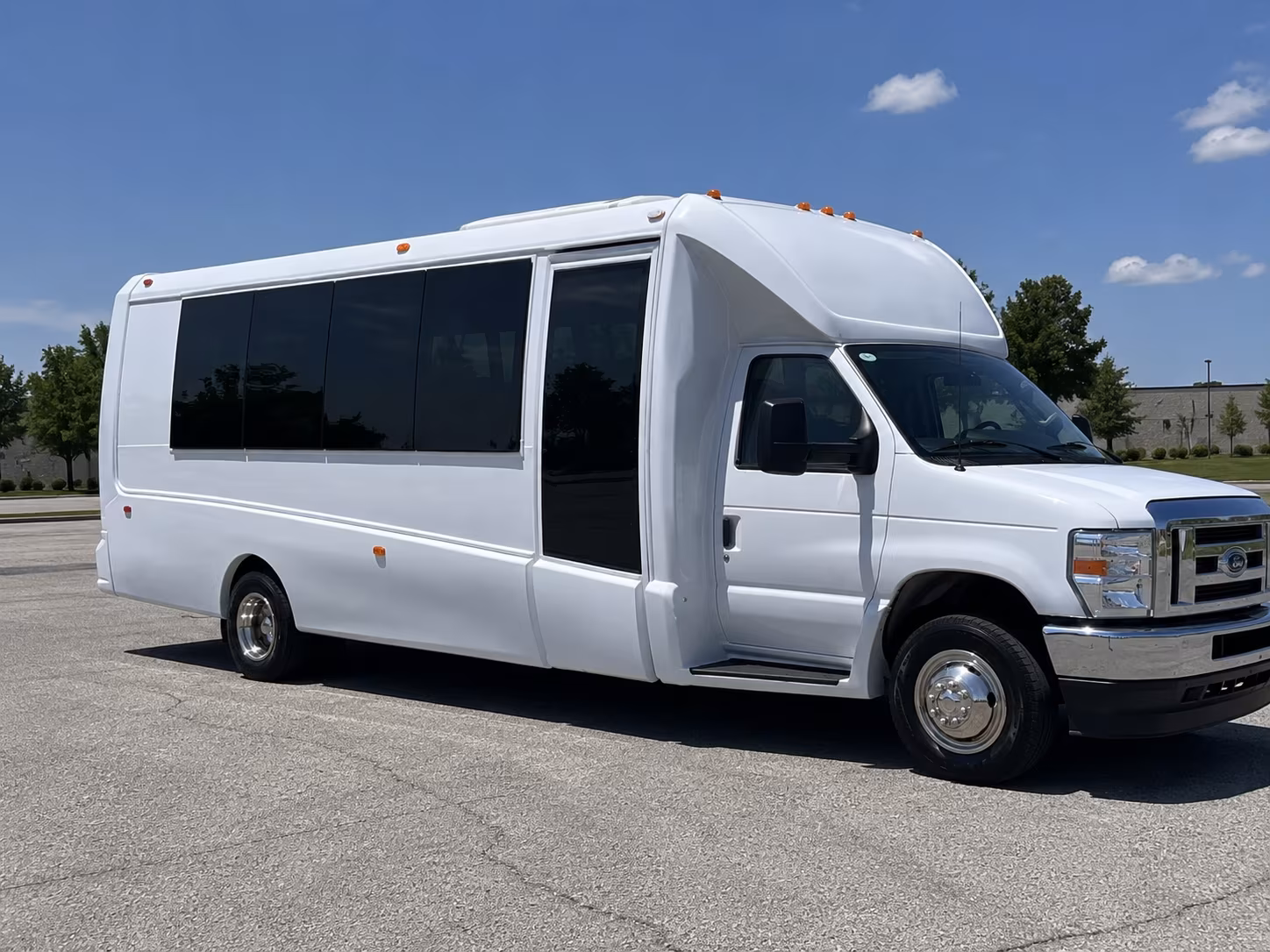 Irvine Private Event Transportation Services