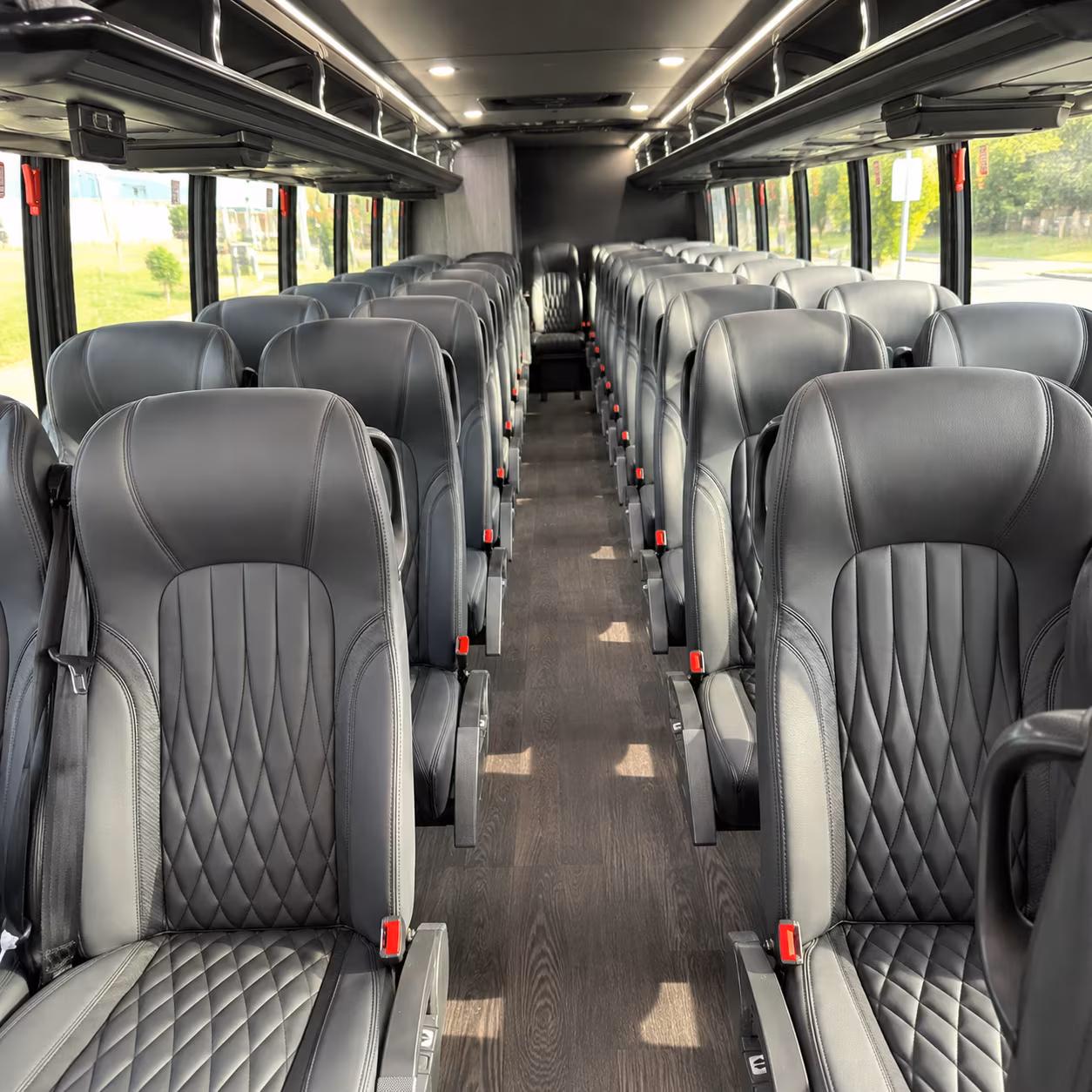 Orange Corporate Event Transportation