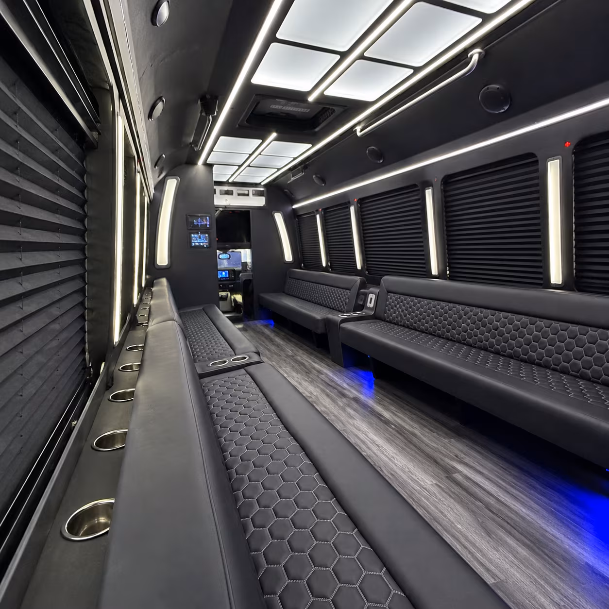 Orange Homecoming & Prom Party Bus Rentals