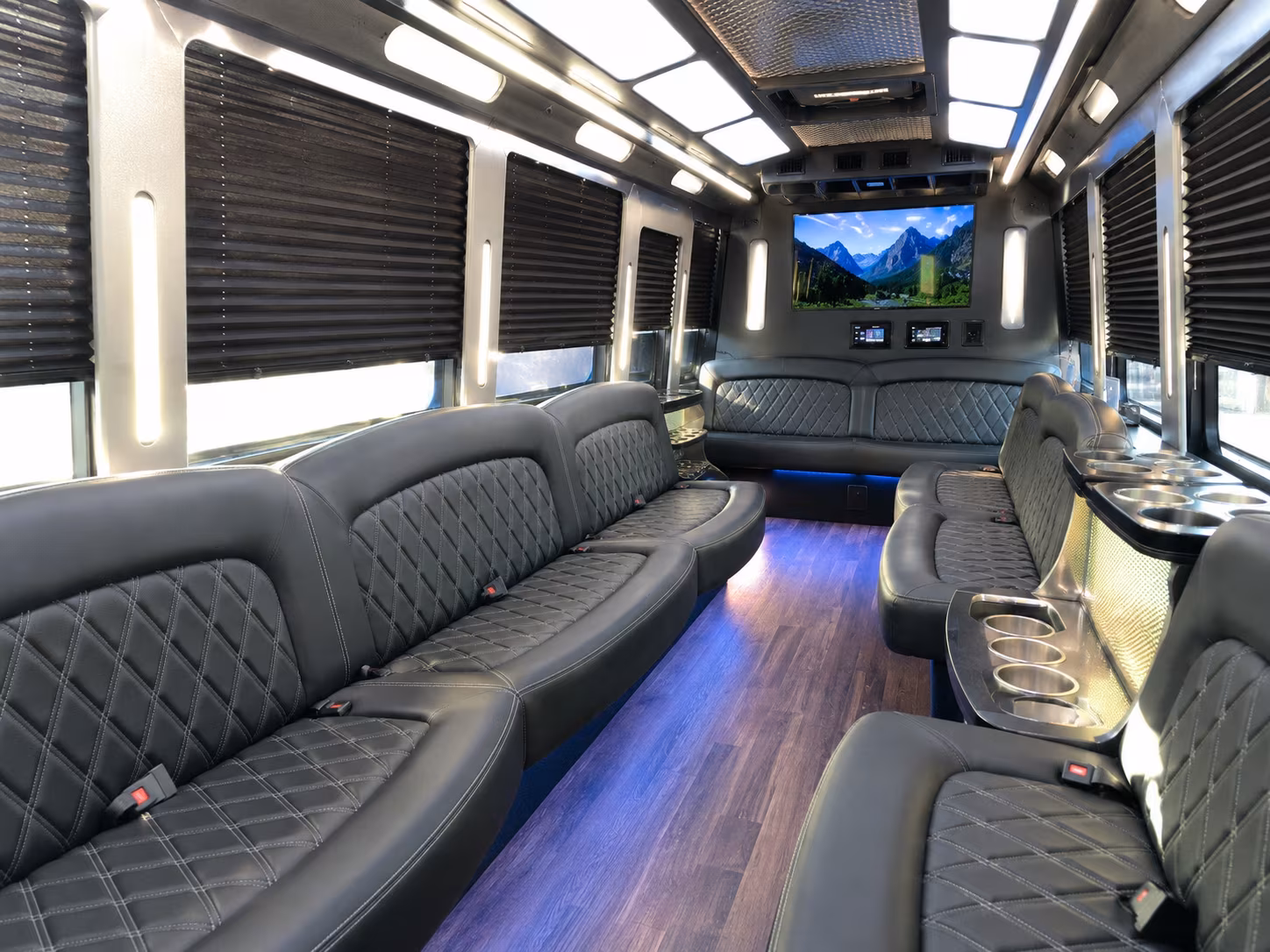 Santa Ana party bus rental