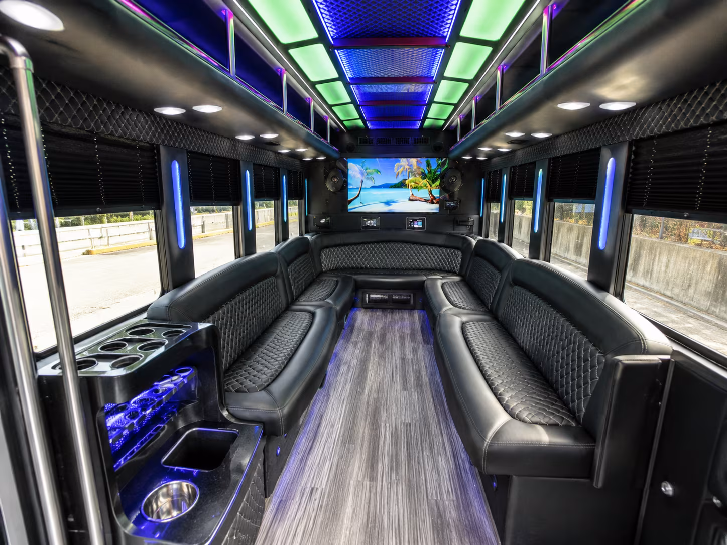 Tustin party bus rental