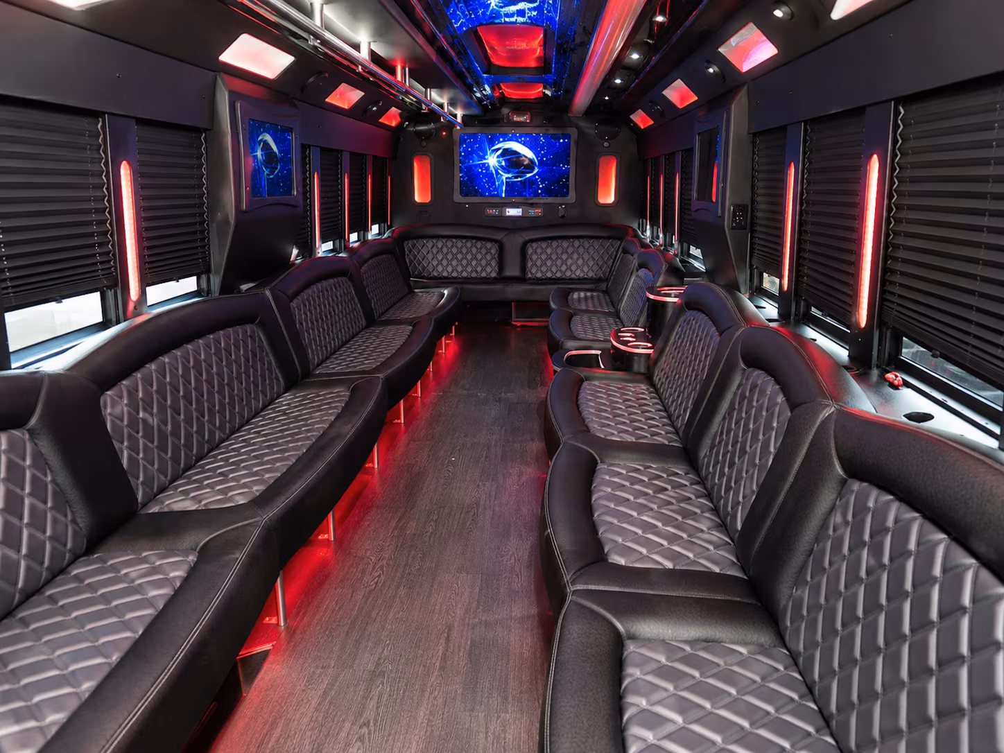 Westminster party bus rental