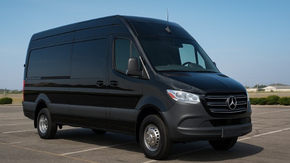 anaheim 14 passenger sprinter limousine