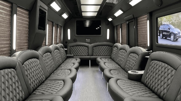 anaheim 20 passenger party bus rental