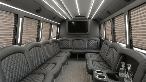 anaheim 40 passenger party bus rental