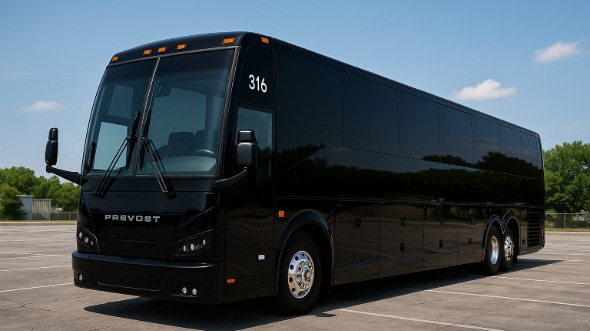 anaheim employee shuttle charter bus rental