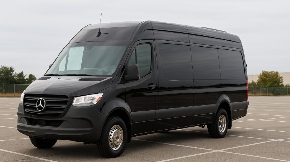 anaheim wedding transportation minibus rental