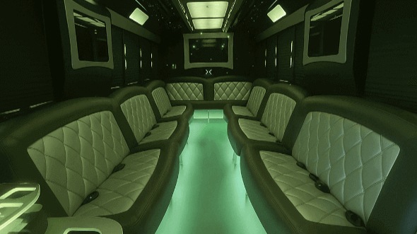 fullerton 20 passenger party bus