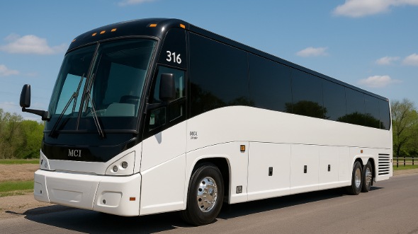 irvine bus rentals for birthday sweet 16